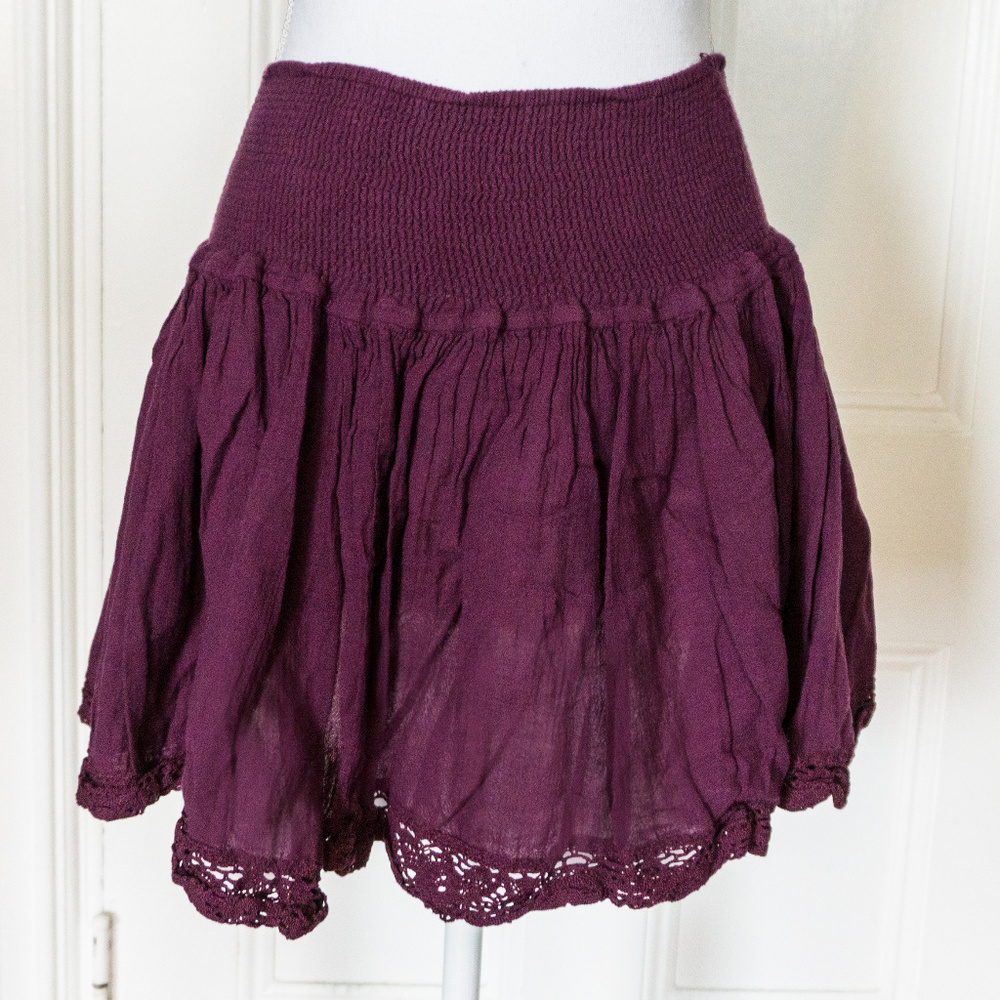 SALE!!   Ruffled Flounce Peasant Skirt